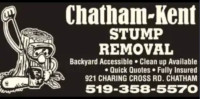 CHATHAM-KENT STUMP REMOVAL