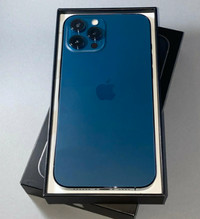 iPhone 12 Pro Max 256GB Blue Like New Condition Unlocked