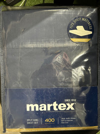 Martex Split King Bed Sheet Set