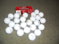 Golf balls all new condition
