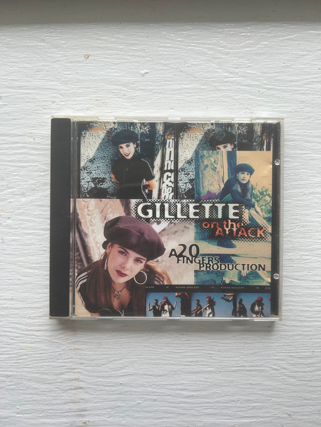 Gillette on the Attack CD in CDs, DVDs & Blu-ray in Mississauga / Peel Region