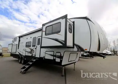 2022 Forest River Sabre 37FLL ONLY USED ONE SUMMER! IMMACULATE CONDITION! Pictures shown are from we...