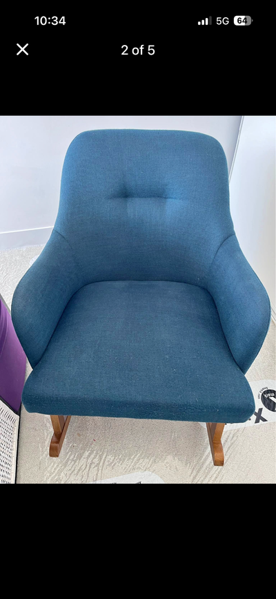 Structube Rocko Rocking Chair, View more