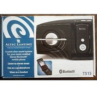 Altec Lansing T515 Portable Speaker for Stereo Bluetooth Phone