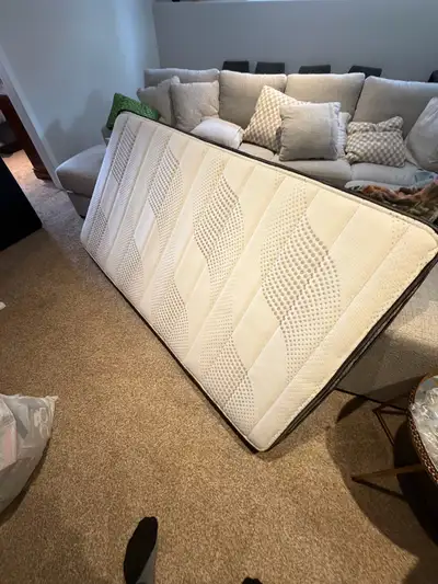 Single matress and box spring , View more