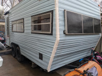 Modified Camper 16foot