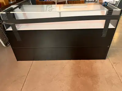 Black Display Counter Case, View more