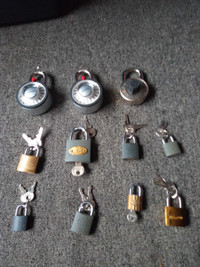 luggage lock and others