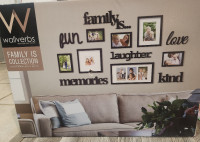 Brand new memory wall set
