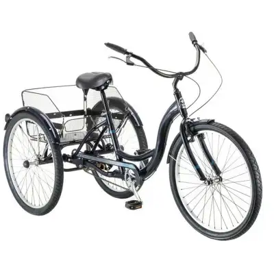 New in Box SCHWINN 26" MACKINAW ADULT TRICYCLES W/BASKET, View more