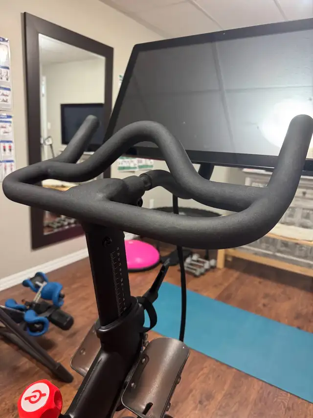 Peleton exercise bike in Exercise Equipment in Lloydminster - Image 5
