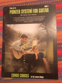 pointer system for guitar book 1 by Zane Van Auken