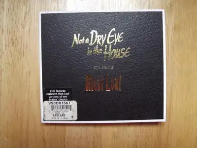 FS: 1996 (Virgin Records) Meat Loaf "Not A Dry Eye In The House", View more