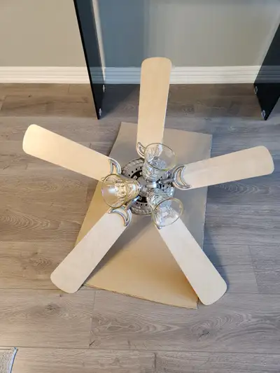 Kitchen ceiling fan with lights, View more