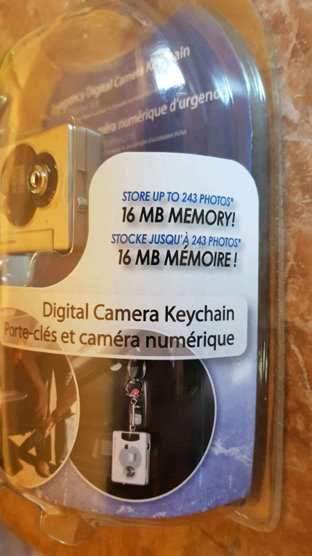 Emergency Keychain Digital Camera in Cameras & Camcorders in Oshawa / Durham Region - Image 3