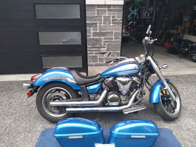 2009 Yamaha V-Star 950 in Street, Cruisers & Choppers in Ottawa - Image 4