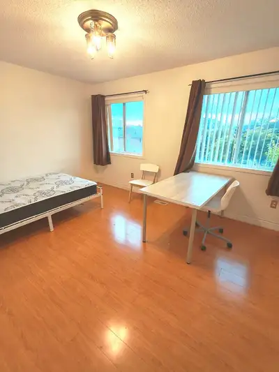 1 person, no parking. utility and internet included. Share bathroom and kitchen. looking for working...