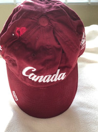Authentic Olympic Dark Red Cap