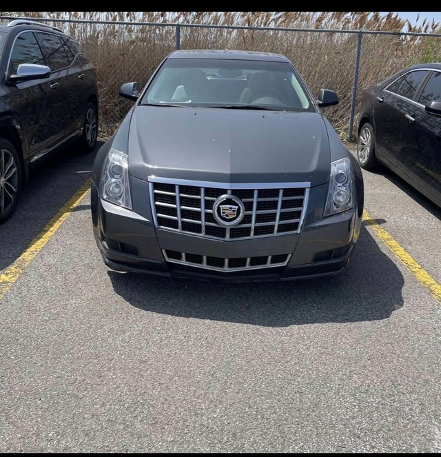 Cadillac cts 2012