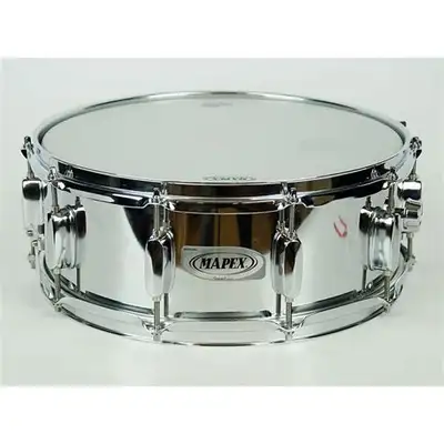 LOW PRICED CHROME SNARE DRUMS MAPEX VENUS 6.5 X 14 WESTBURY, View more
