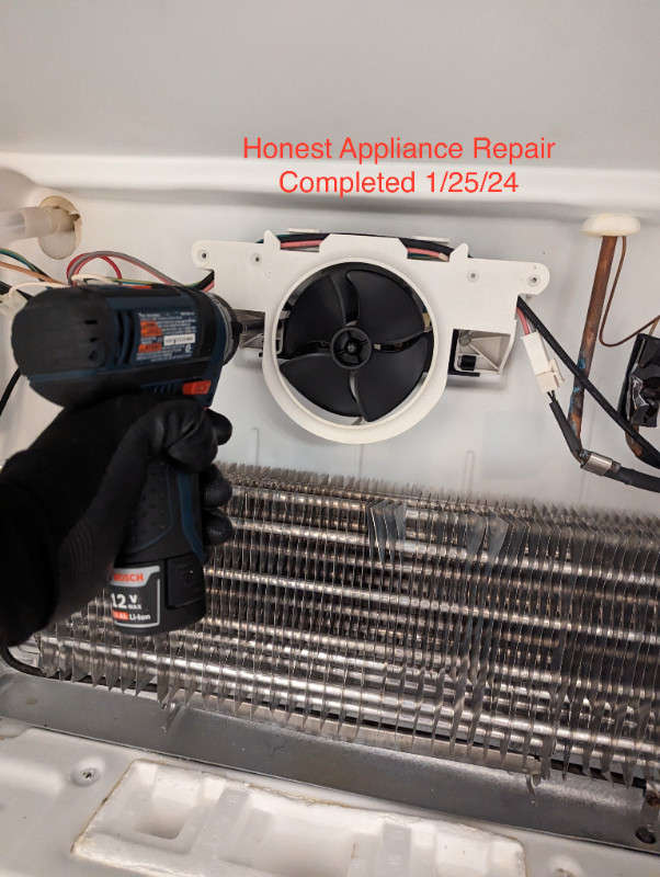 Honest Appliance Repair - Oakville, Milton - 416.580.4085 in Appliance Repair & Installation in Mississauga / Peel Region - Image 2