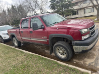 2006 Chevy 2500 duramax 