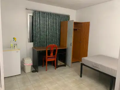 At 54 Bedle Ave M2H 1K8 quiet house (finch, donmills). A very nice new bedroom (first floor, bed, ta...