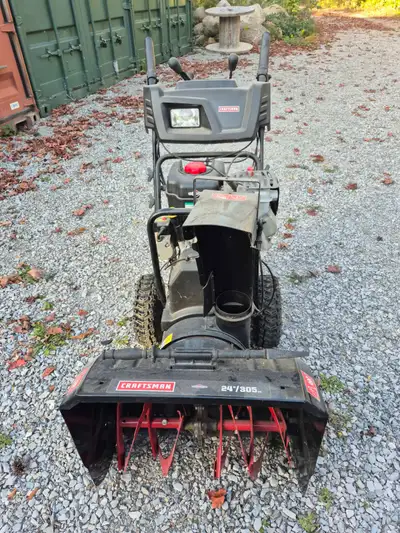 Craftsman 24"/305 Snowblower for Sale, View more