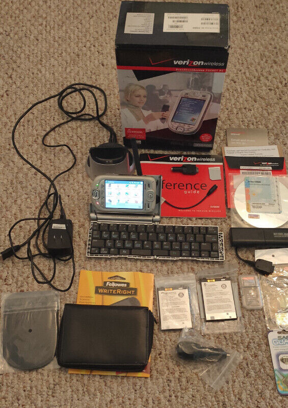 Pocket PC PPC with TONS of accessories!! XV-6600 in Cell Phones in City of Toronto - Image 4