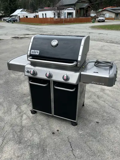 Weber natural gas Bbq , View more
