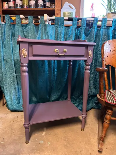 “Perfect Plum” Occasional Table, View more