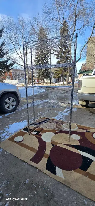 Metal Shelving Unit, View more