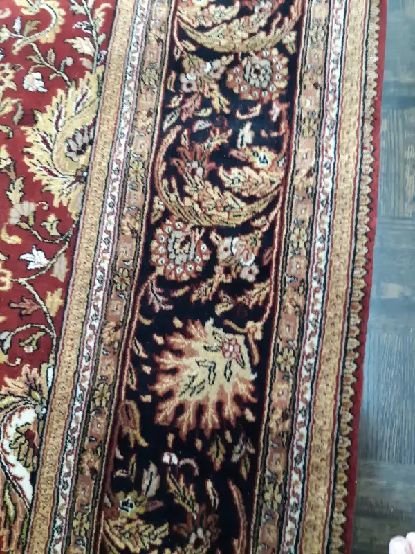 Jaipur Traditional Hand Knotted Wool Rug in Rugs, Carpets & Runners in City of Toronto - Image 4