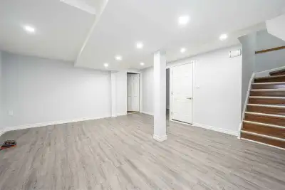 Available from May 1st Beautiful and newly renovated 2-bedroom basement available for rent, major in...