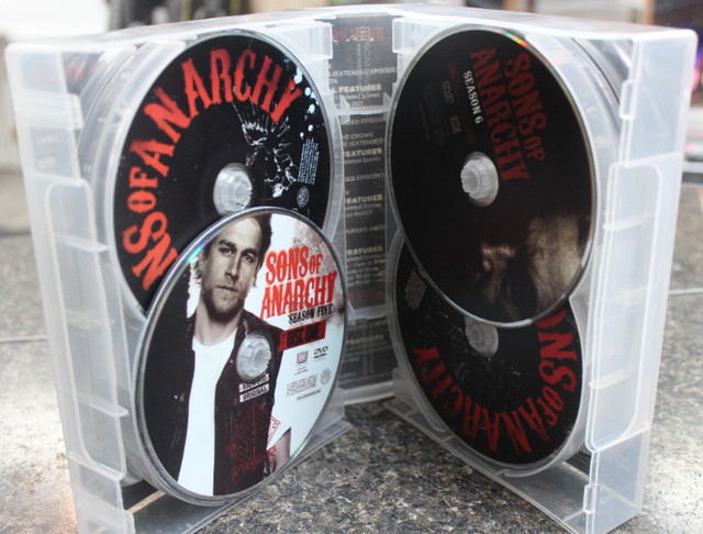Sons of Anarchy - Complete Series (DVD) in CDs, DVDs & Blu-ray in Peterborough - Image 3