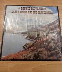 Bonnie Scotland, Larry McKee and the Shandonairs Vinyl Album