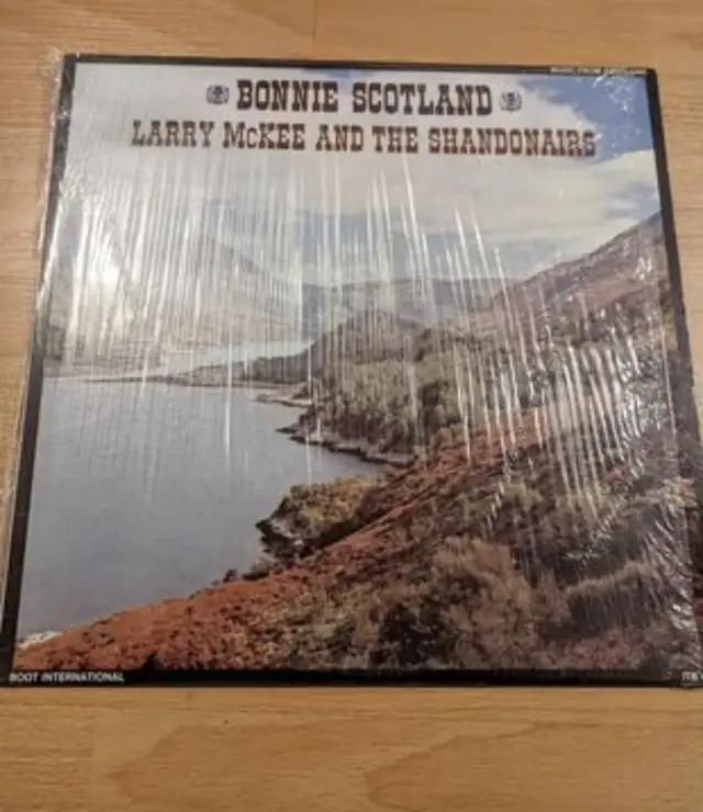 Bonnie Scotland, Larry McKee and the Shandonairs Vinyl Album in Other in City of Toronto - Image 2