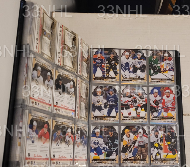 2023-24 UD TIM HORTONS GREATEST DUOS BASE+ALBUM +LN+FF+RC+RR SET in Arts & Collectibles in City of Toronto - Image 4