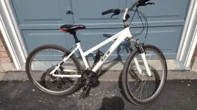 26" mtb city cruiser with easy step-thru and upgrades, View more
