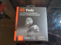 IQ podz wireless headphones 
