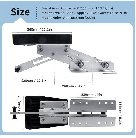 Outboard Motor Mounting Bracket in Boat Parts, Trailers & Accessories in Barrie - Image 3