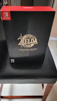 Zelda Tears Of The Kingdom Collector's Edition