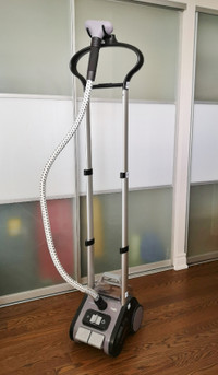 ROWENTA PRECISION VALET GARMENT STEAMER IS9100