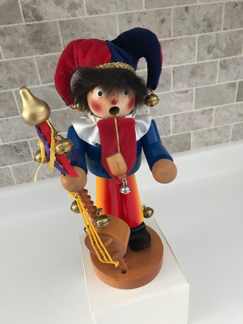 STEINBACH - Artisan Nutcracker - Jester Smoker - Made in Germany in Home Décor & Accents in Markham / York Region - Image 3