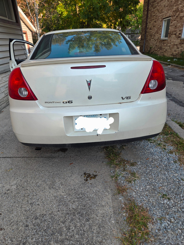 2008 Pontiac G6 – 211,569 km – Great for parts/project in Cars & Trucks in Windsor Region - Image 4