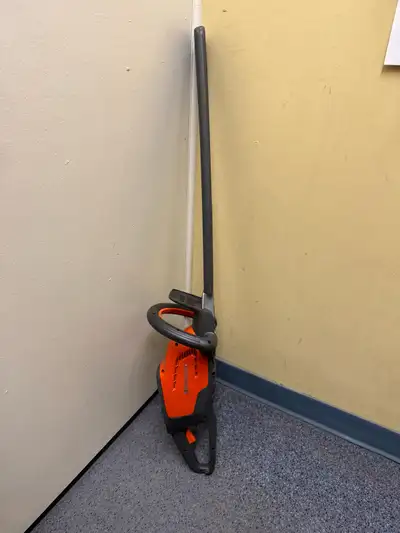 New Husqvarna electric hedge trimmer, View more
