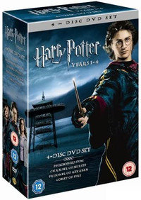Harry Potter Years 1-4 DVD Box Set