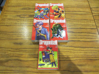 Dragon Ball  3 in 1 Manga Comic Books By Akira Toriyama Vol