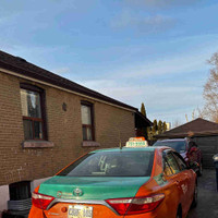 Toronto Standard Taxi Plate