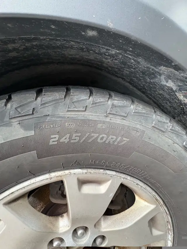 17inch Hercules All Weather Tires in Tires & Rims in Napanee - Image 3